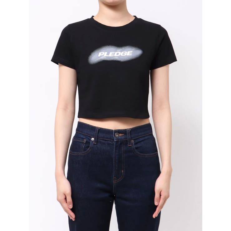 スプレーロゴミニマルTシャツ | EMODA | 詳細画像27 