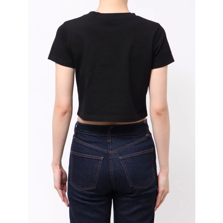 スプレーロゴミニマルTシャツ | EMODA | 詳細画像29 