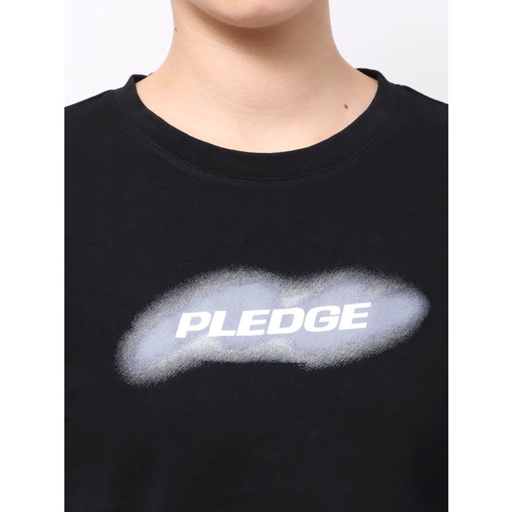 スプレーロゴミニマルTシャツ | EMODA | 詳細画像30 