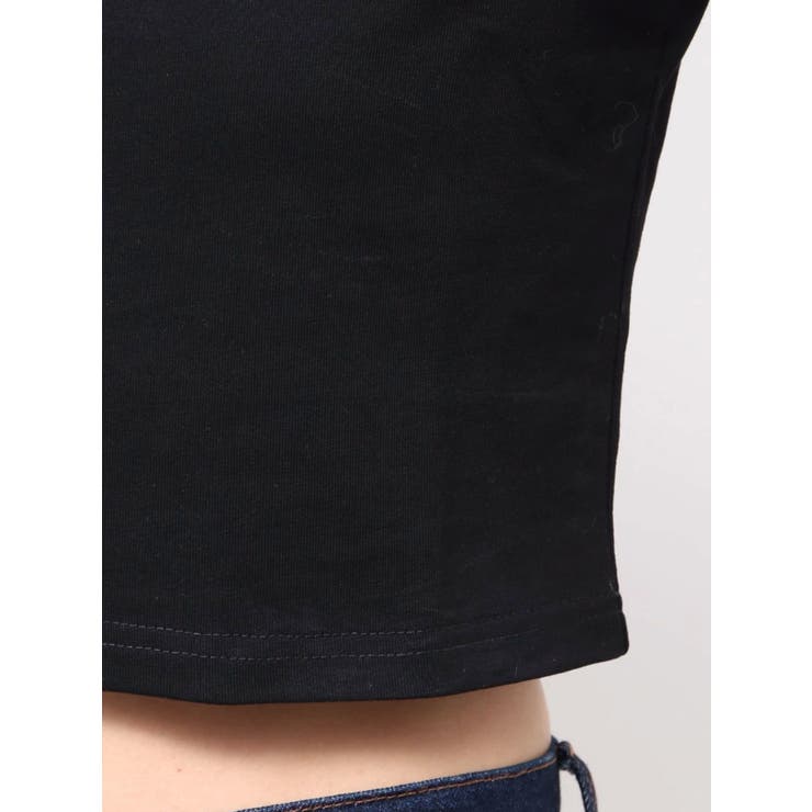 スプレーロゴミニマルTシャツ | EMODA | 詳細画像32 