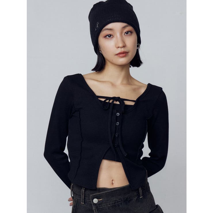 EMODA カットツインセット カットツインセット[品番：MKSW0062625]｜EMODA（エモダ）の
