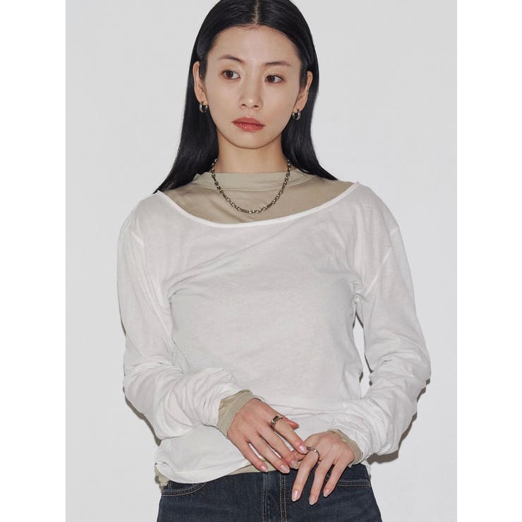 MULTI LAYERED LONG[品番：MKSW0063507]｜EMODA（エモダ）の