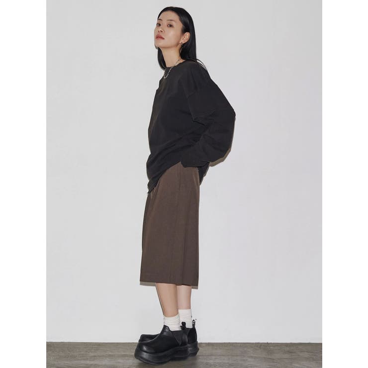 【VEQUM】LAYERED OVER LONG SLEEVE T SHIRT | EMODA | 詳細画像11 
