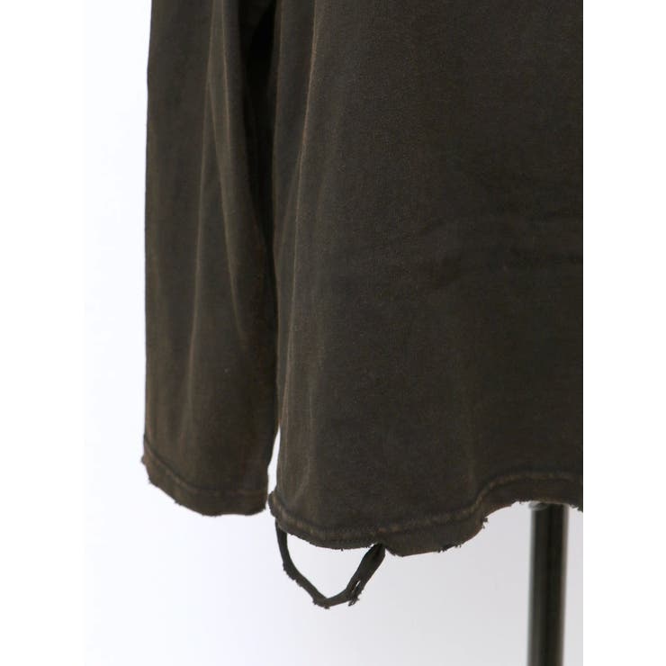 【VEQUM】LAYERED OVER LONG SLEEVE T SHIRT | EMODA | 詳細画像31 