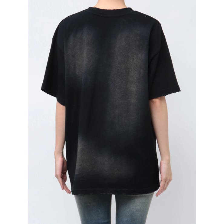なお様11点❤️☘️T17521☘️EMODA 半袖 フォトグラフ Tシャツ F セール】アートグラフィックオーバーTシャツ（Tシャツ