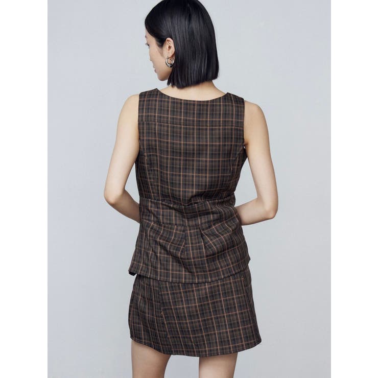 ラップスリーブミニワンピース | EMODA | 詳細画像10 