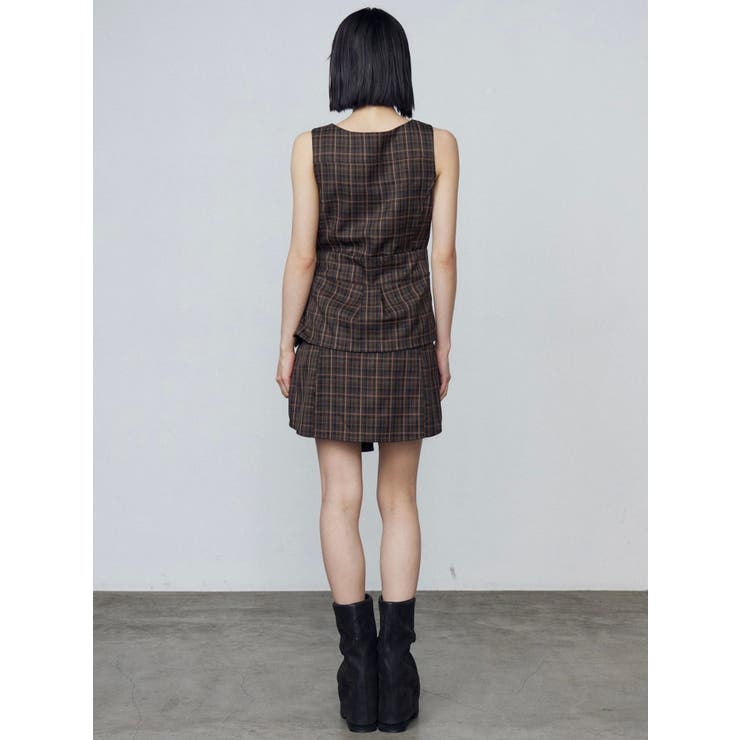 ラップスリーブミニワンピース | EMODA | 詳細画像13 