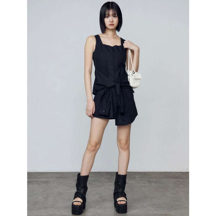 ラップスリーブミニワンピース | EMODA | 詳細画像17 