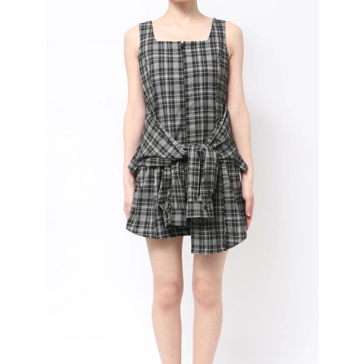 ラップスリーブミニワンピース | EMODA | 詳細画像21 