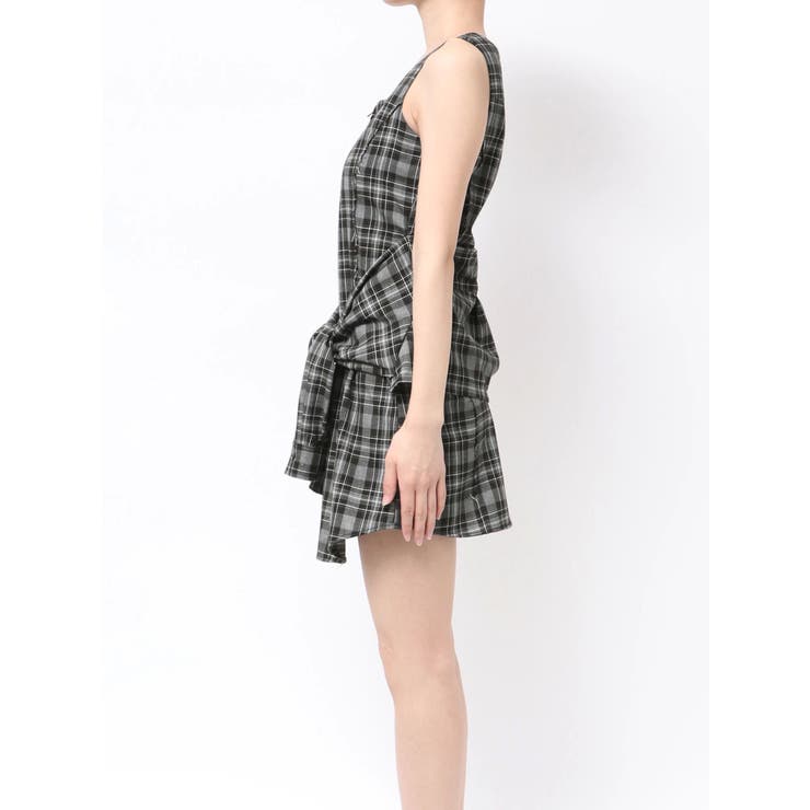 ラップスリーブミニワンピース | EMODA | 詳細画像22 