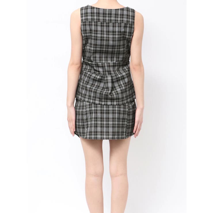 ラップスリーブミニワンピース | EMODA | 詳細画像23 