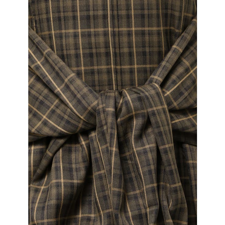 ラップスリーブミニワンピース | EMODA | 詳細画像30 