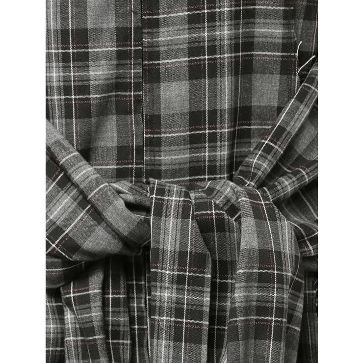 ラップスリーブミニワンピース | EMODA | 詳細画像31 