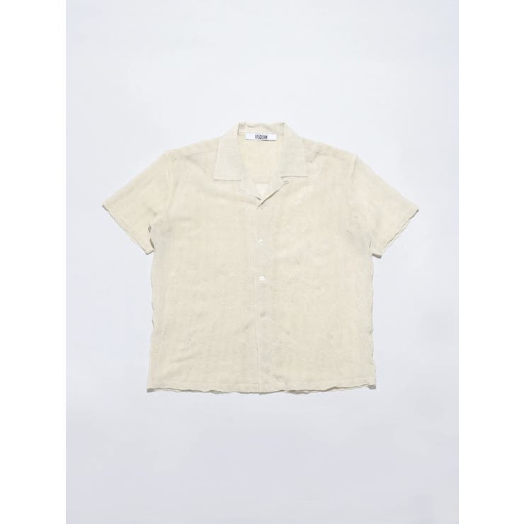 【VEQUM】SHEER BOXY SHIRT | EMODA | 詳細画像15 