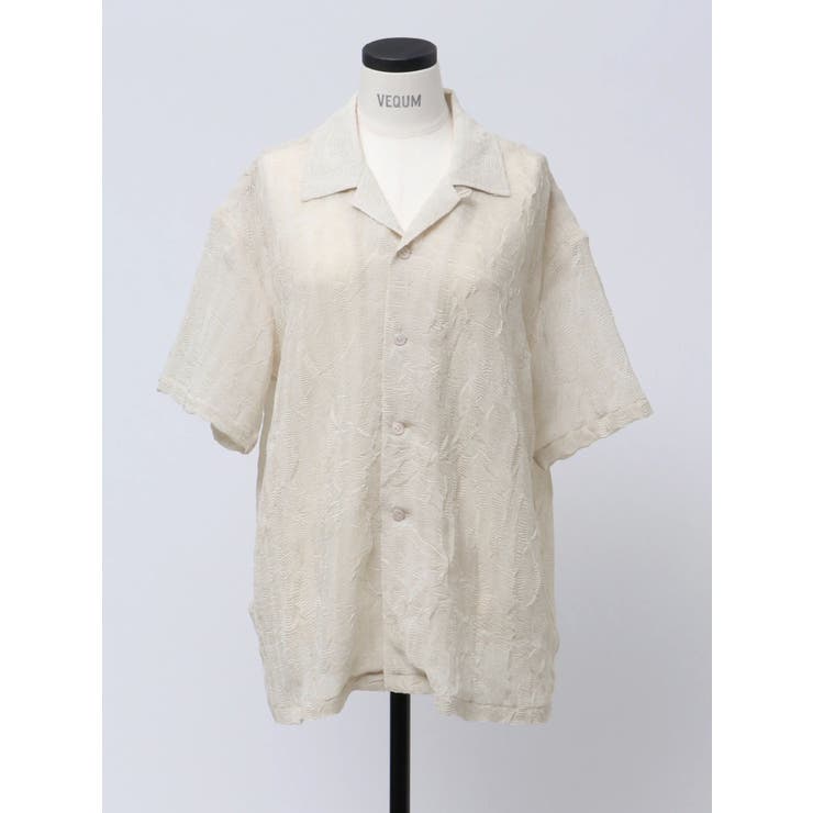 【VEQUM】SHEER BOXY SHIRT | EMODA | 詳細画像17 