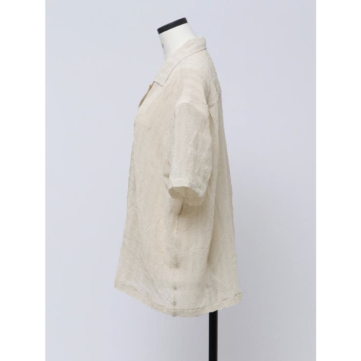 【VEQUM】SHEER BOXY SHIRT | EMODA | 詳細画像18 
