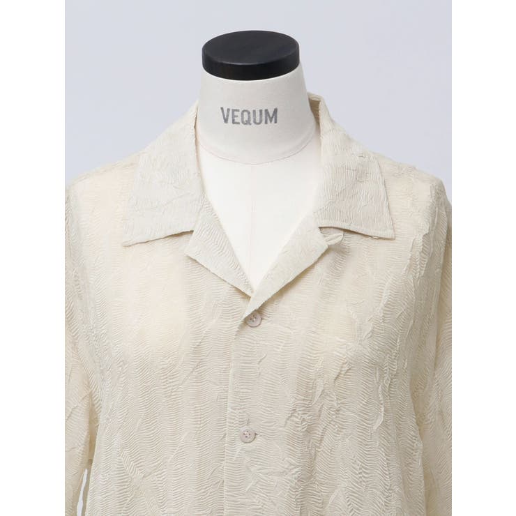 【VEQUM】SHEER BOXY SHIRT | EMODA | 詳細画像20 