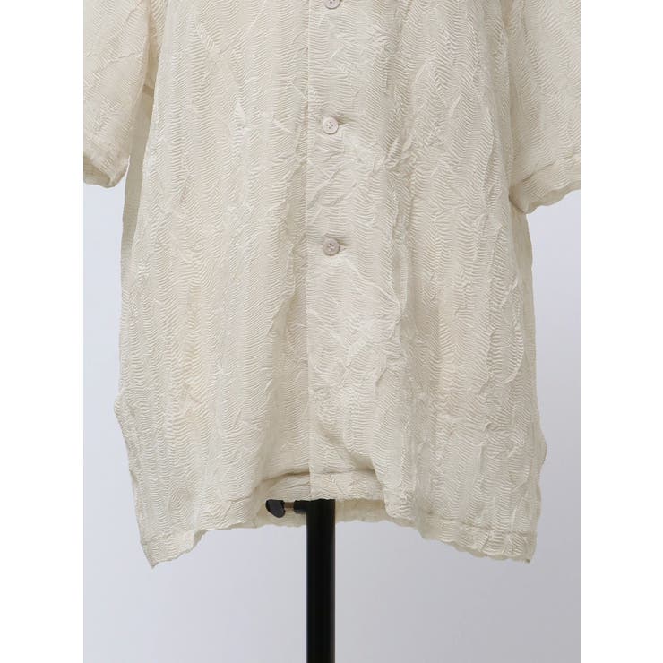 【VEQUM】SHEER BOXY SHIRT | EMODA | 詳細画像22 