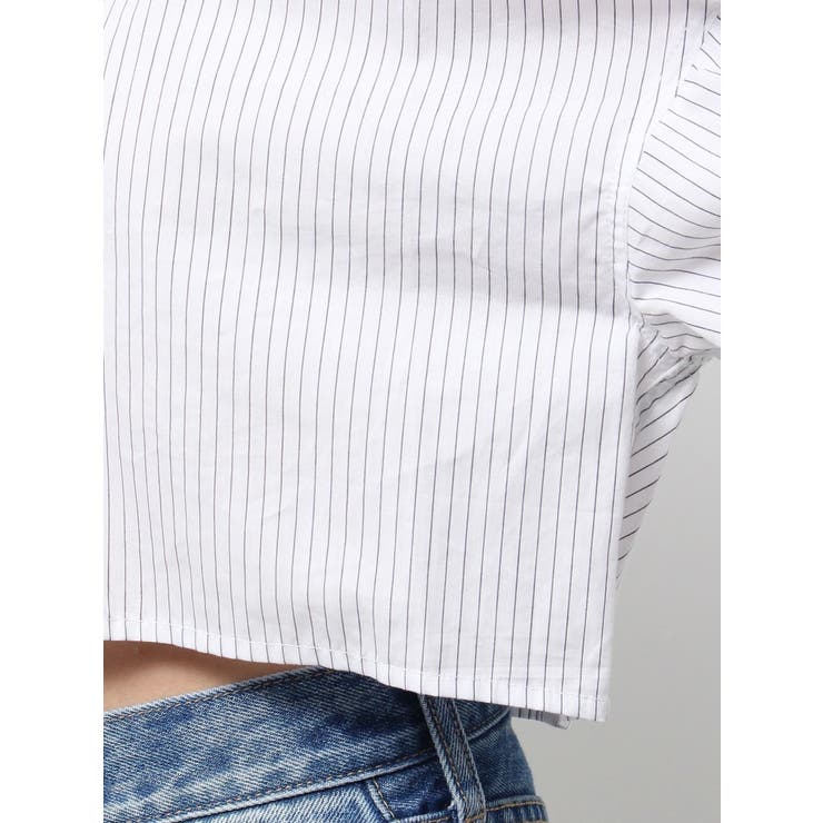 ノットスリーブオーバーシャツ | EMODA | 詳細画像26 