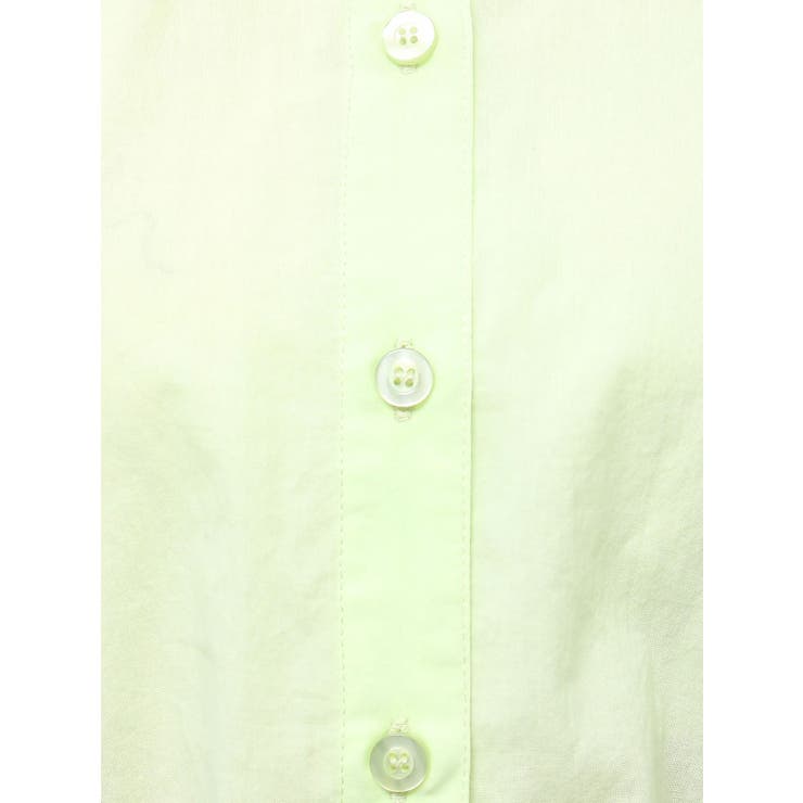 ノットスリーブオーバーシャツ | EMODA | 詳細画像29 