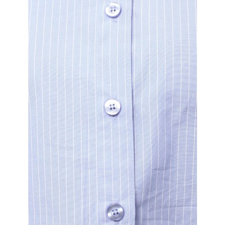 ノットスリーブオーバーシャツ | EMODA | 詳細画像30 