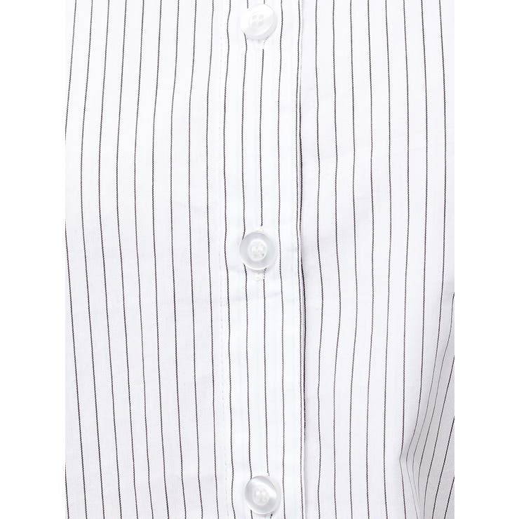 ノットスリーブオーバーシャツ | EMODA | 詳細画像31 