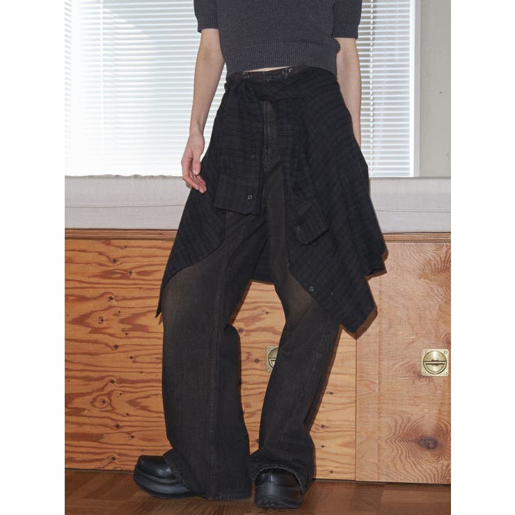 【VEQUM】BOXY OVER SHIRT | EMODA | 詳細画像10 