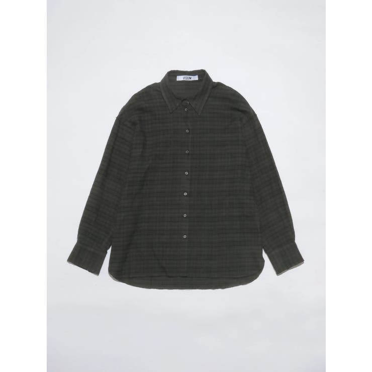 【VEQUM】BOXY OVER SHIRT | EMODA | 詳細画像14 
