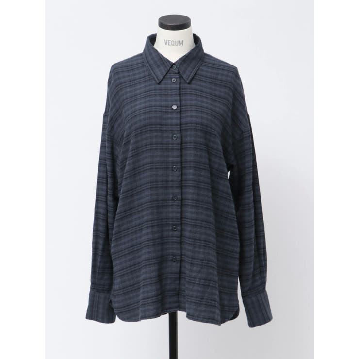 【VEQUM】BOXY OVER SHIRT | EMODA | 詳細画像16 