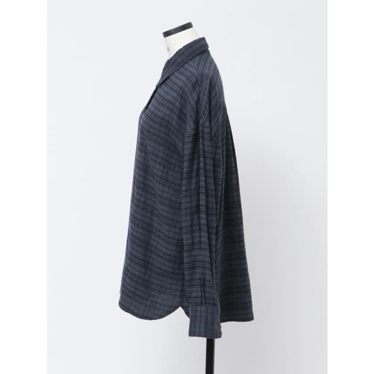 【VEQUM】BOXY OVER SHIRT | EMODA | 詳細画像17 