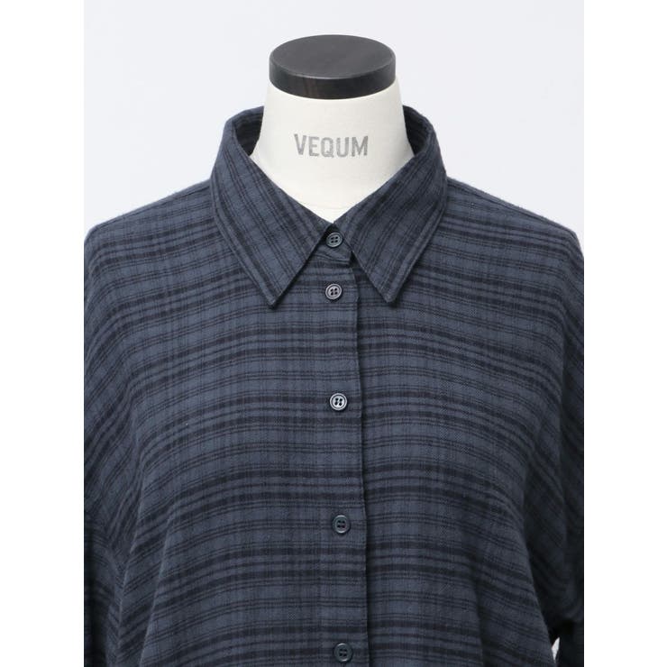 【VEQUM】BOXY OVER SHIRT | EMODA | 詳細画像19 