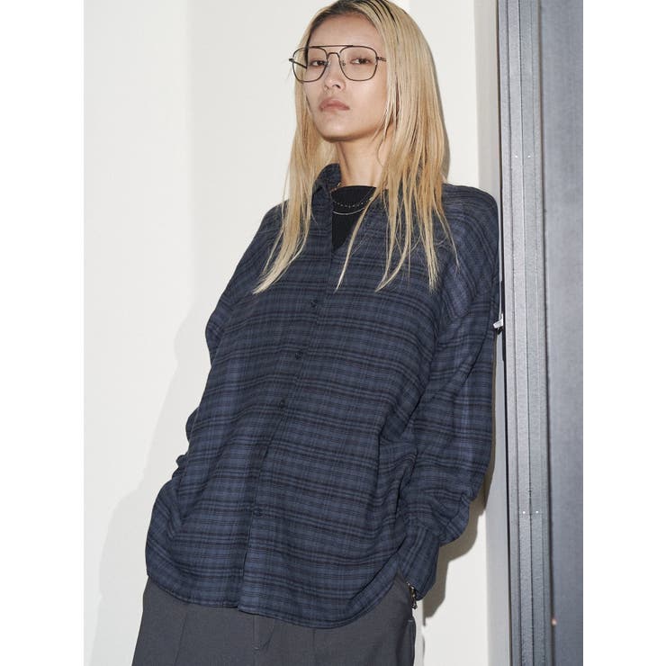 【VEQUM】BOXY OVER SHIRT | EMODA | 詳細画像2 