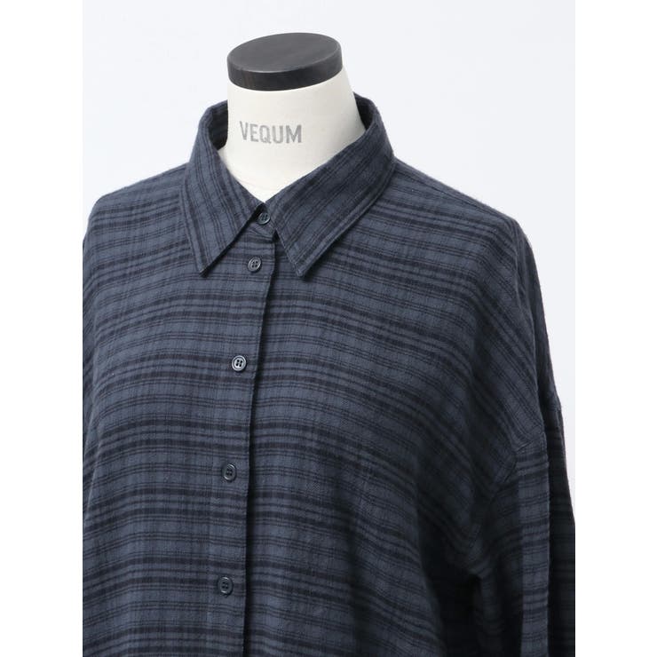 【VEQUM】BOXY OVER SHIRT | EMODA | 詳細画像20 