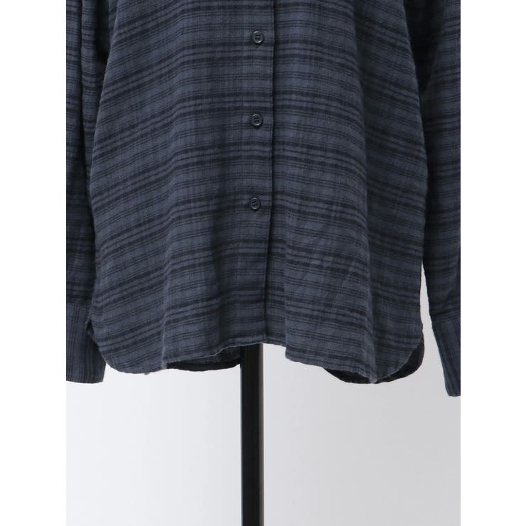 【VEQUM】BOXY OVER SHIRT | EMODA | 詳細画像21 