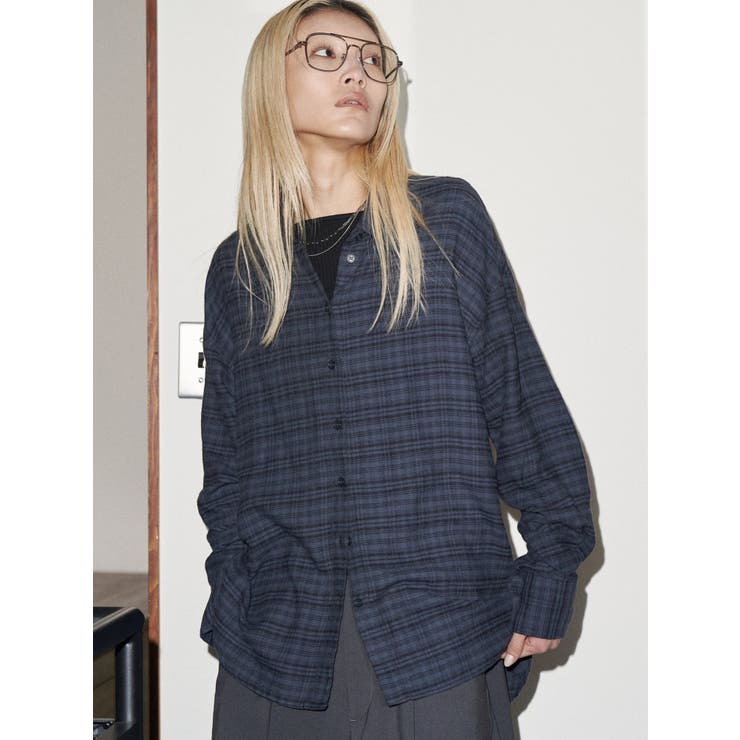 【VEQUM】BOXY OVER SHIRT | EMODA | 詳細画像3 