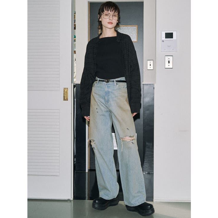【VEQUM】BOXY OVER SHIRT | EMODA | 詳細画像9 
