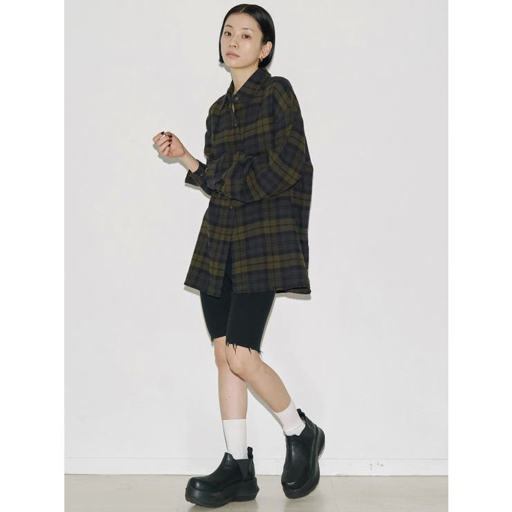 【VEQUM】RIB LEGGINGS | EMODA | 詳細画像11 