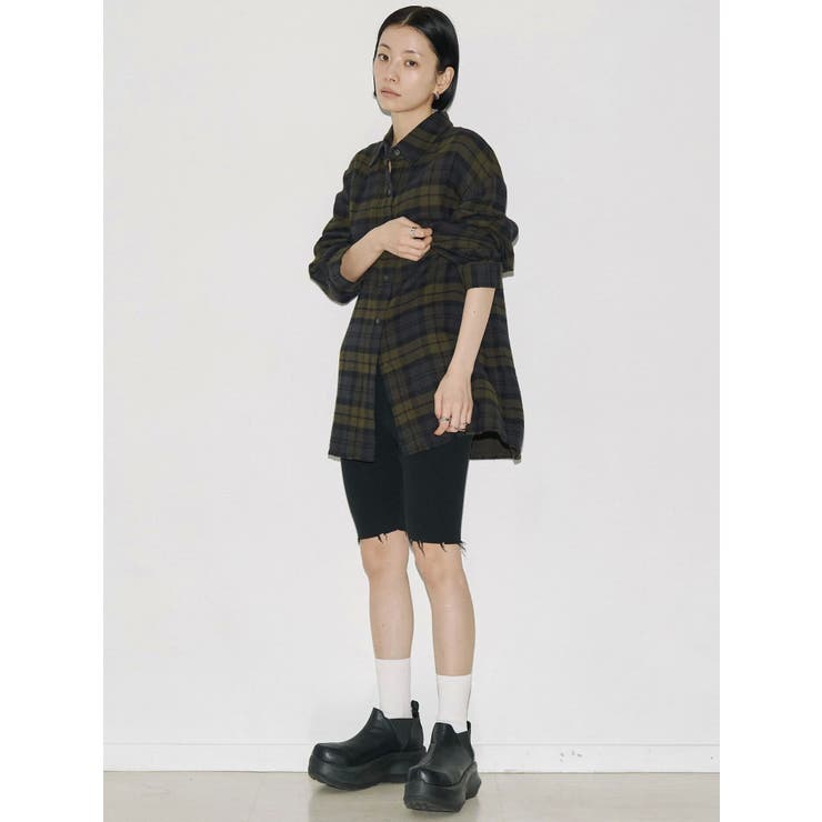 【VEQUM】RIB LEGGINGS | EMODA | 詳細画像12 