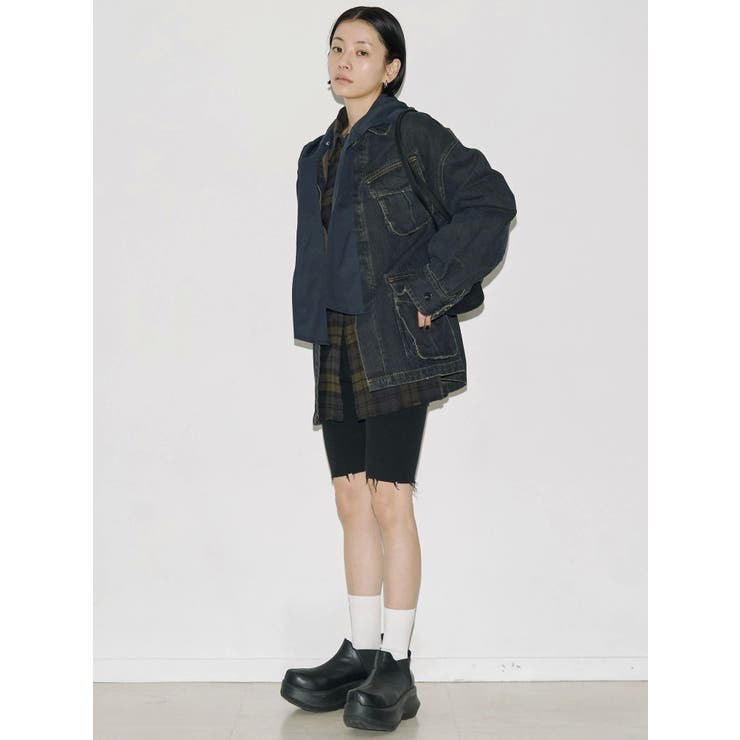 【VEQUM】RIB LEGGINGS | EMODA | 詳細画像14 