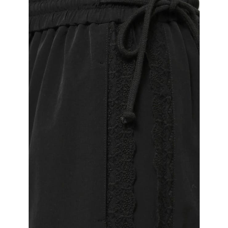 サイドレースナイロンパンツ | EMODA | 詳細画像36 