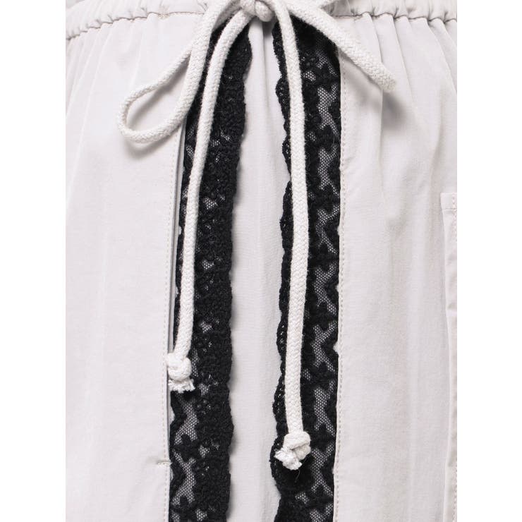 サイドレースナイロンパンツ | EMODA | 詳細画像37 