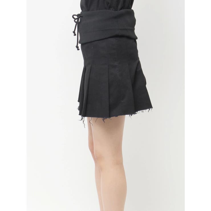 リブワイドプリーツスカート | EMODA | 詳細画像39 