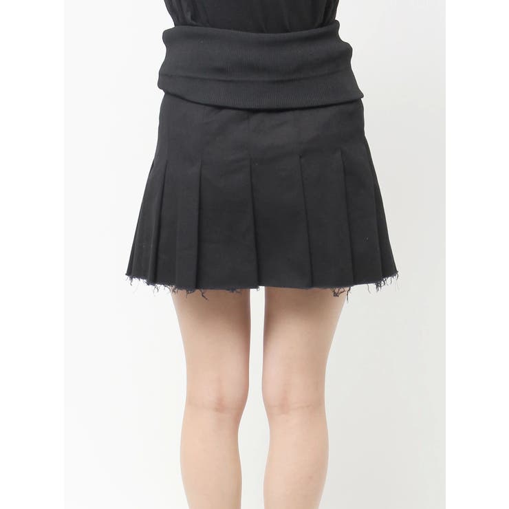 リブワイドプリーツスカート | EMODA | 詳細画像40 