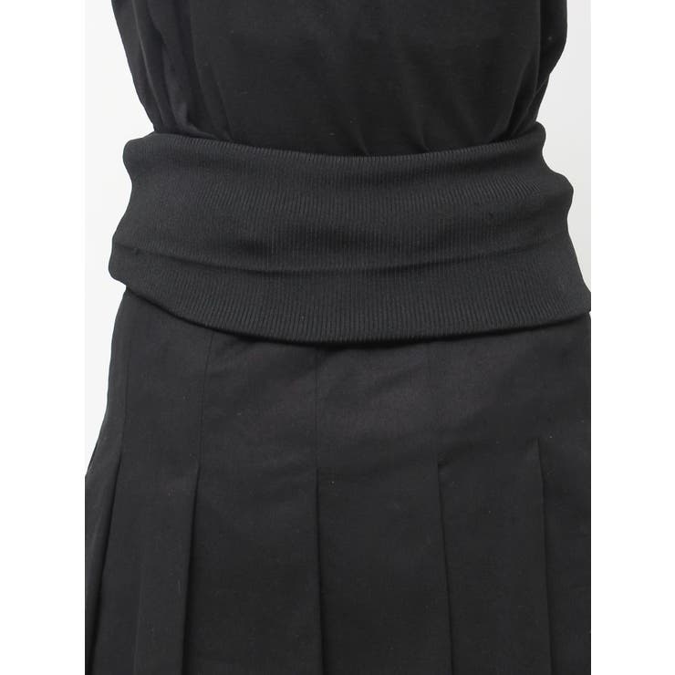 リブワイドプリーツスカート | EMODA | 詳細画像41 