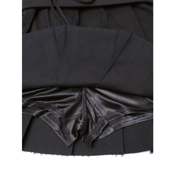 リブワイドプリーツスカート | EMODA | 詳細画像44 