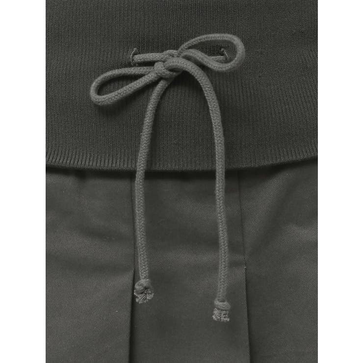 リブワイドプリーツスカート | EMODA | 詳細画像46 