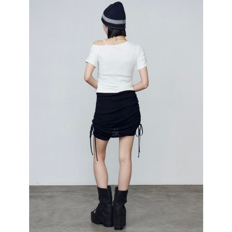 リバーシブルラインビーニー | EMODA | 詳細画像14 