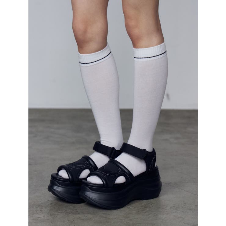 ラインロゴソックス | EMODA | 詳細画像2 