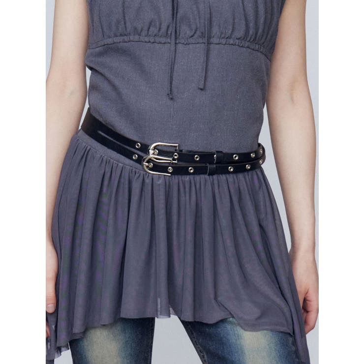 ツインバックルロングベルト | EMODA | 詳細画像2 