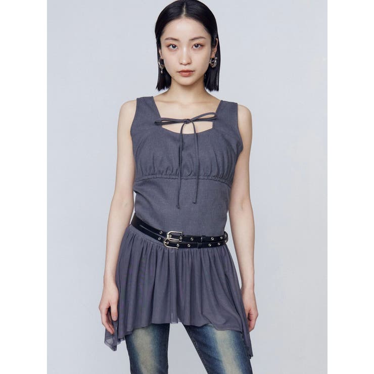 ツインバックルロングベルト | EMODA | 詳細画像3 